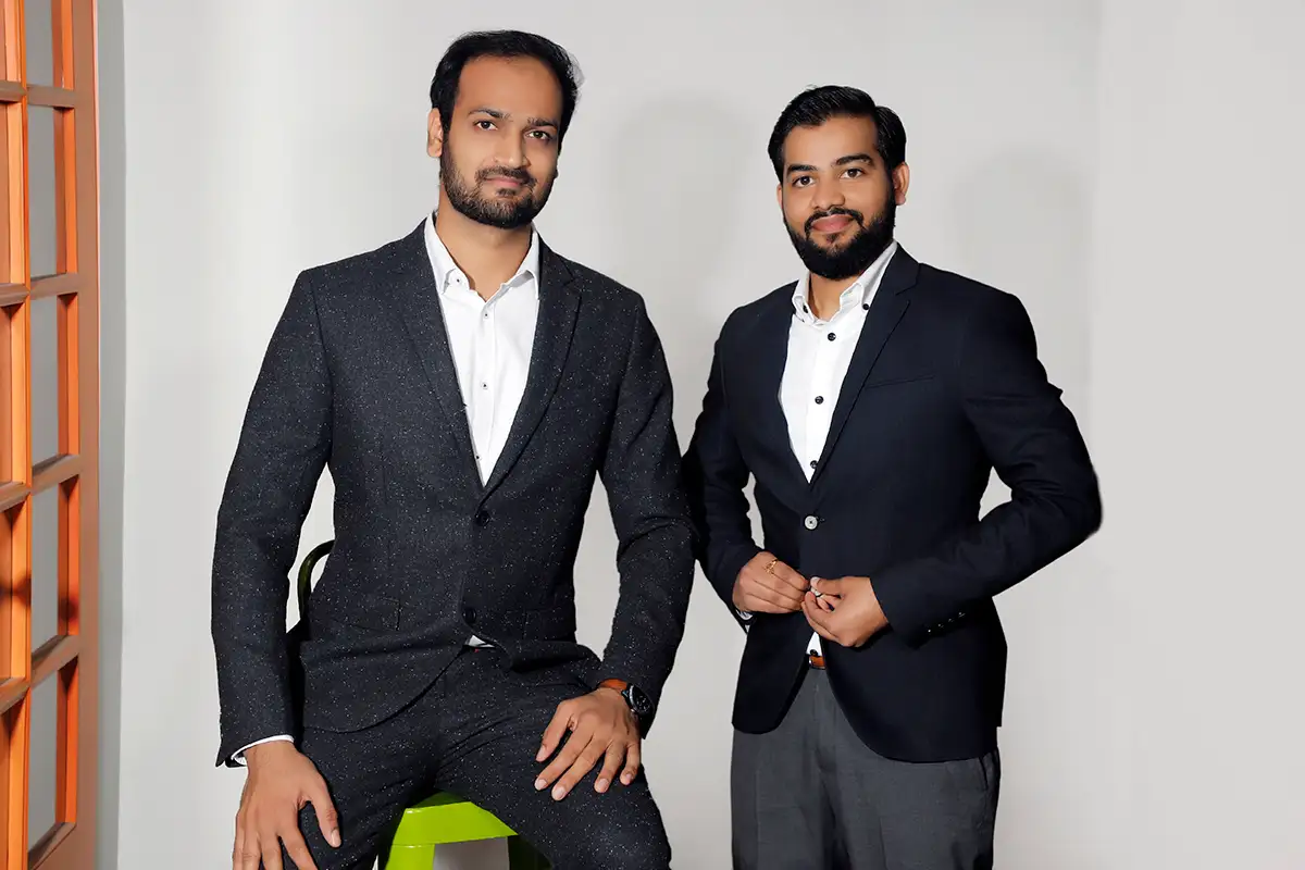 CoinDCX Cofounders Neeraj Khandelwal and Sumit Gupta